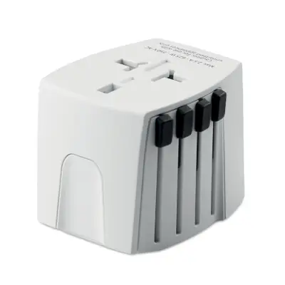 MUV USB. 2-pole  SKROSS ® - kolor biały