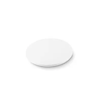 Lusterko button  MIRROR - kolor srebrny matowy