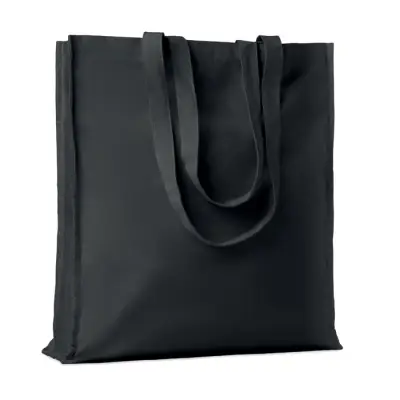 Bawełniana torba na zakupy kolor czarny