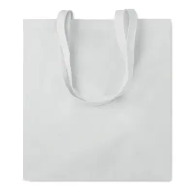 Bawełniana torba na zakupy kolor biały