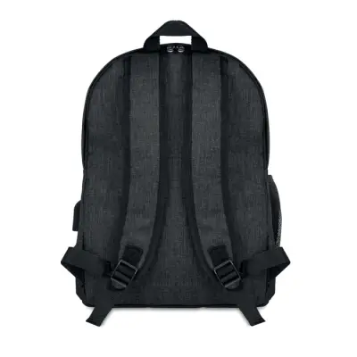 Plecak z zabezpieczeniem kolor czarny