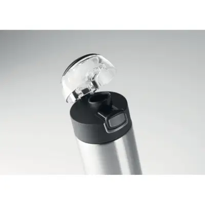 Butelka ze stali nierdzewnej  NUUK LUX - kolor srebrny matowy