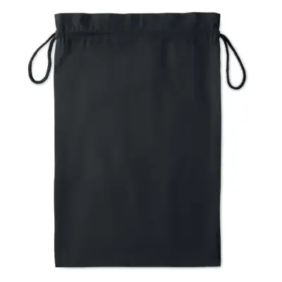 Duża bawełniana torba  TASKE LARGE - kolor czarny