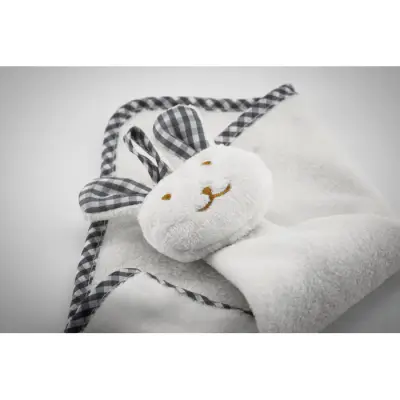 Ręcznik dziecięcy-królik HUG ME - kolor biały