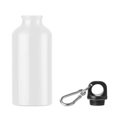 Butelka aluminiowa 400 ml MID MOSS - kolor biały