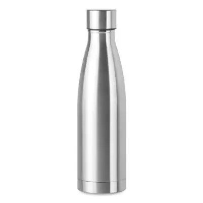 Butelka 500 ml  BELO BOTTLE - kolor srebrny matowy