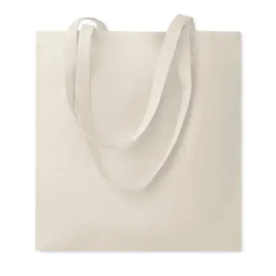 Bawełniana torba na zakupy COTTONEL ++ - kolor beżowy
