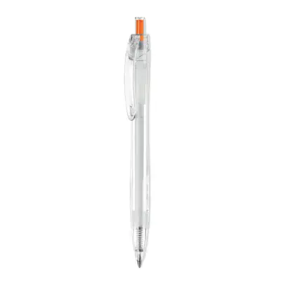 Długopis kulkowy RPET  RPET PEN - kolor pomarańczowy