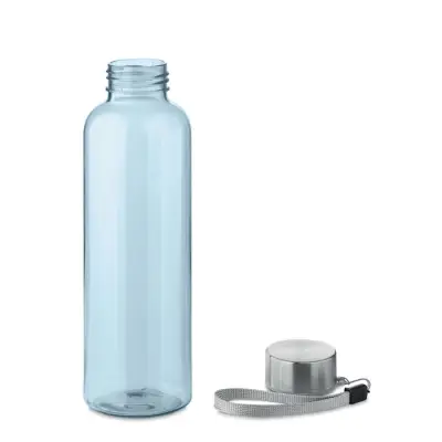 RPET bottle 500ml  - kolor transparent light blue