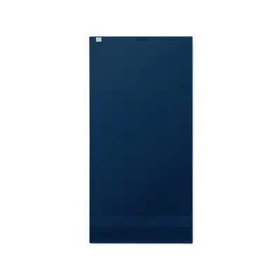 Ręcznik baweł. Organ. 100x50 TERRY  - kolor niebieski