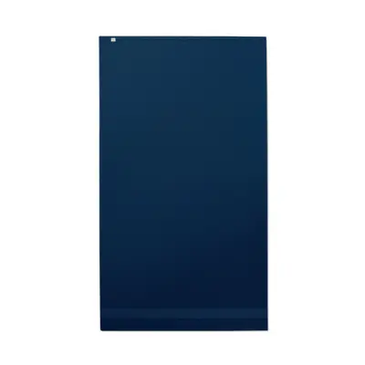 Ręcznik baweł. Organ.180x100 MERRY  - kolor niebieski