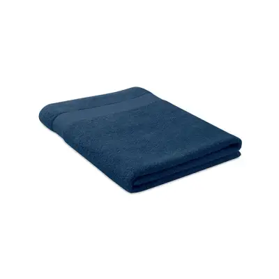 Ręcznik baweł. Organ.180x100 MERRY  - kolor niebieski