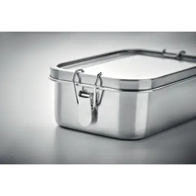 Lunchbox750 ml CHAN LUNCHBOX  - kolor srebrny matowy