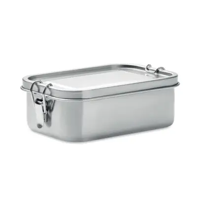 Lunchbox750 ml CHAN LUNCHBOX  - kolor srebrny matowy