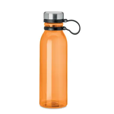 Butelka RPET 780 ml ICELAND RPET  - kolor przezroczysty pomarańczowy
