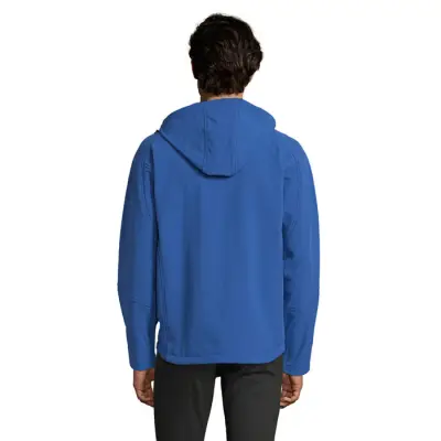 REPLAY męski softshell 340 - REPLAY MEN - kolor niebieski XL