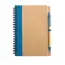 Sonora Plus - Notes z długopisem - Kolor niebieski