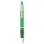 Manors - Długopis z gumą - Kolor przezroczysty zielony