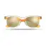 America Touch - Lustrzane okulary przeciwsłon - Kolor pomarańczowy