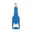 Botelia - Otwieracz w kształcie butelki - Kolor niebieski