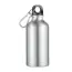 Butelka aluminiowa 400 ml MID MOSS - kolor srebrny matowy