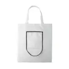 Personalizowa torba z włókniny SuboShop Fold B - kolor biały