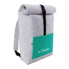 Personalizowany Plecak CreaFelt Back - szary