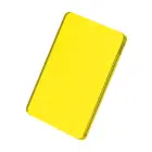 Brelok własnego projektu CreaFob - kolor transparentny żółty