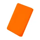Brelok własnego projektu CreaFob - kolor pomarańcz