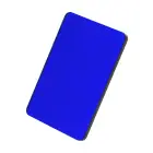 Brelok własnego projektu CreaFob - kolor transparentny niebieski