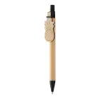 Długopis CreaClip Eco - kolor czarny