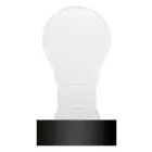 Trofeum z podświetleniem LED Ledify - kolor transparentny