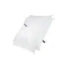 Personalizowany parasol CreaRain Square - kolor biały