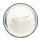 Pin / przypinka PinBadge Mini - kolor srebrny