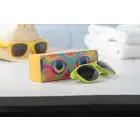 Pudełko na okulary / etui CreaBox Sunglasses A - kolor biały
