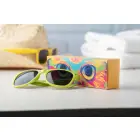Pudełko na okulary / etui CreaBox Sunglasses A - kolor biały