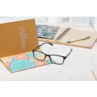 Ściereczka do okularów/karta Dioptry Mail Eco - kolor biały