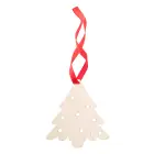 TreeCard - karta świąteczna, choinka -  kolor naturalny