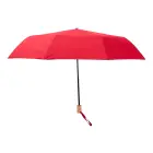 Parasol RPET Brosian - kolor czerwony