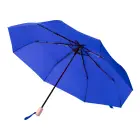Parasol RPET Brosian - kolor niebieski