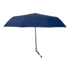 Parasol RPET Brosian - kolor ciemno niebieski