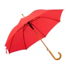 Parasol RPET Bonaf - kolor czerwony