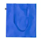 Torba na zakupy RPET Frilend - kolor niebieski
