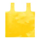 Torba składana RPET Restun - kolor żółty