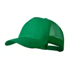 Czapka z daszkiem Clipak - kolor zielony