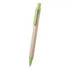 Długopis Desok - kolor zielony