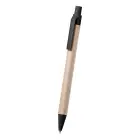 Długopis Desok - kolor czarny