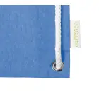 Worek ze sznurkami Fenin - kolor niebieski