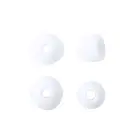 Słuchawki bluetooth Aniken - kolor biały