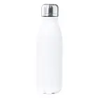 Butelka sportowa Raican - kolor biały